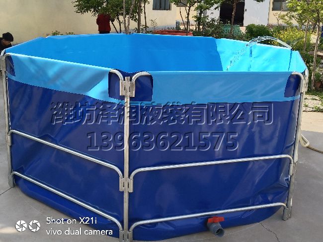 支架水池