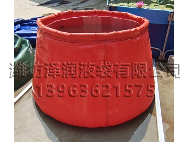 软体水罐