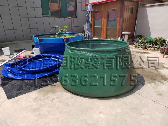 软体水罐